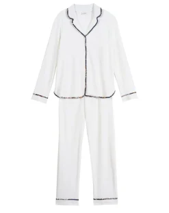 Pyjama Gloria écru