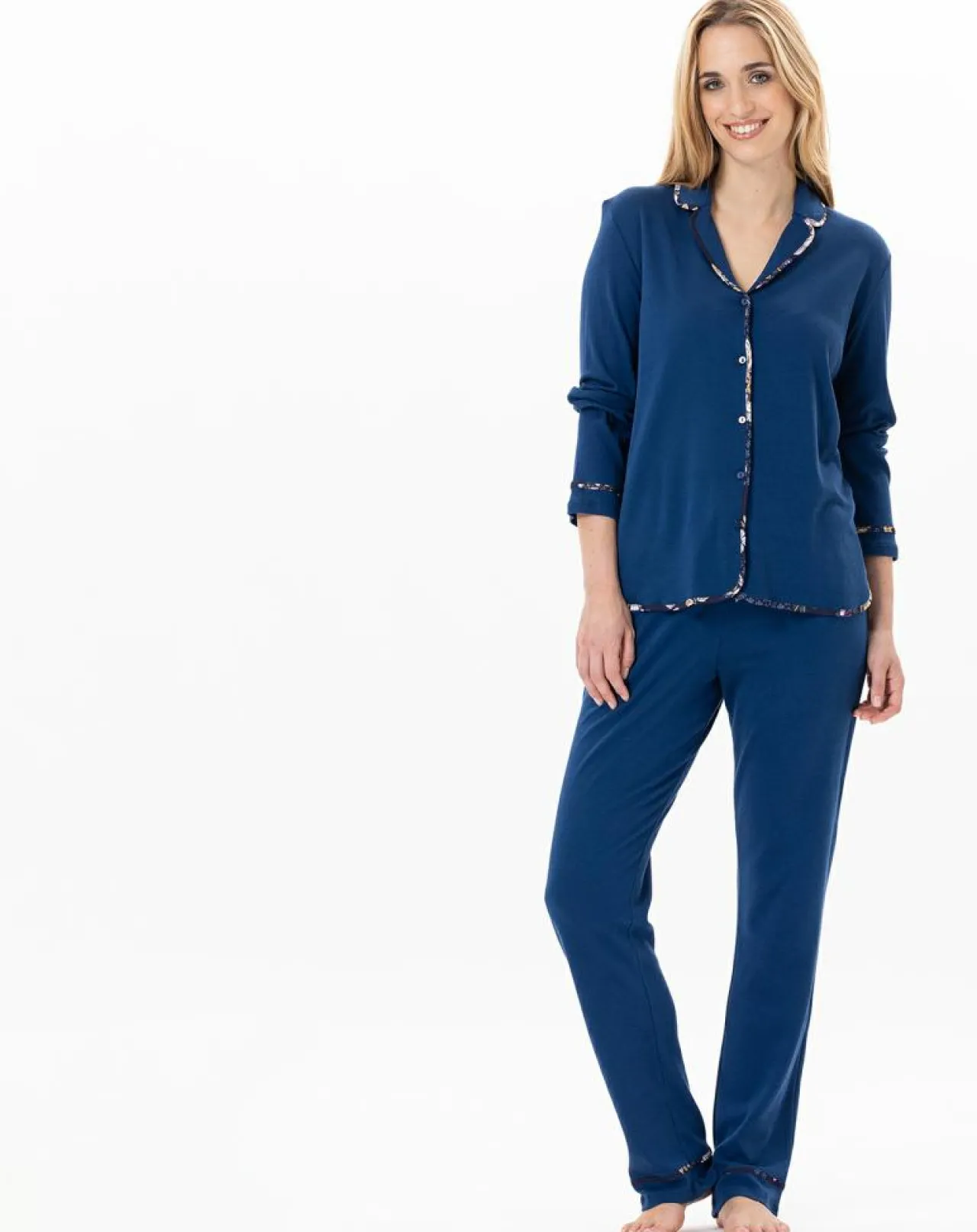 Pyjama Gloria prusse