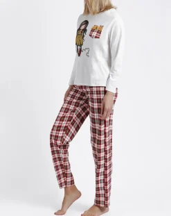 Pyjama Gorjuss rouge