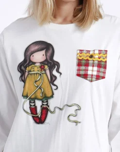 Pyjama Gorjuss rouge