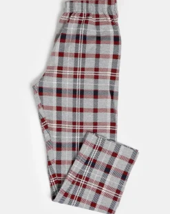 Pyjama Haut manches longues & Pantalon Hassan gris