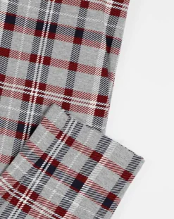 Pyjama Haut manches longues & Pantalon Hassan gris