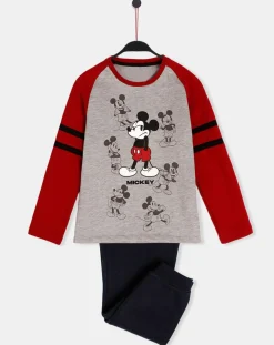 Pyjama Mickey Shadows gris