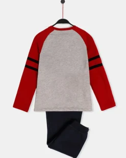 Pyjama Mickey Shadows gris