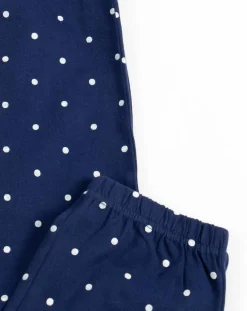 Pyjama T-Shirt Manches Longues & Pantalon jasper gris