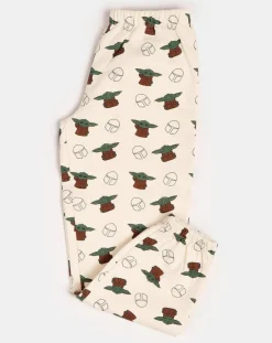 Pyjama Tween Bébé Yoda beige