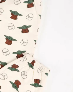 Pyjama Tween Bébé Yoda beige
