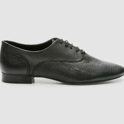 Richelieus en Cuir Viani noires