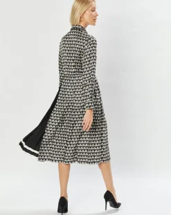 Robe 100% Soie Pevera noire