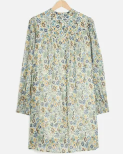 Robe Anderson imprimée paille