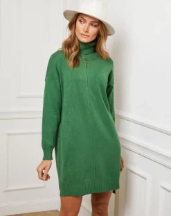 Robe Anna verte