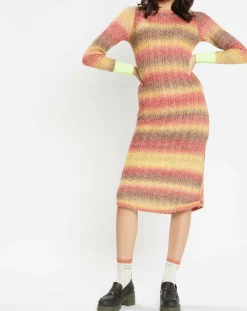 Robe Arc-en-ciel multicolore