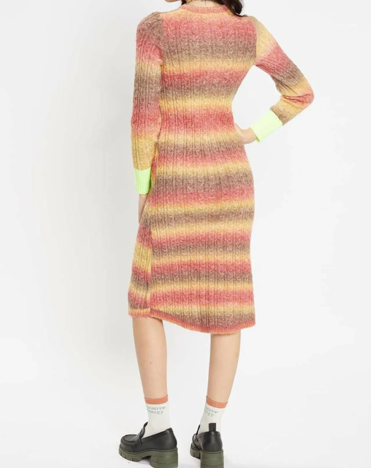 Robe Arc-en-ciel multicolore