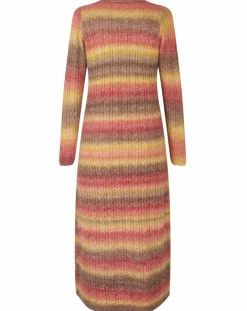 Robe Arc-en-ciel multicolore