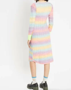 Robe Arc-en-ciel pastel
