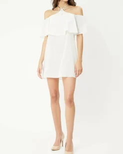 Robe Avant-Garden blanche