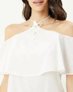 Robe Avant-Garden blanche