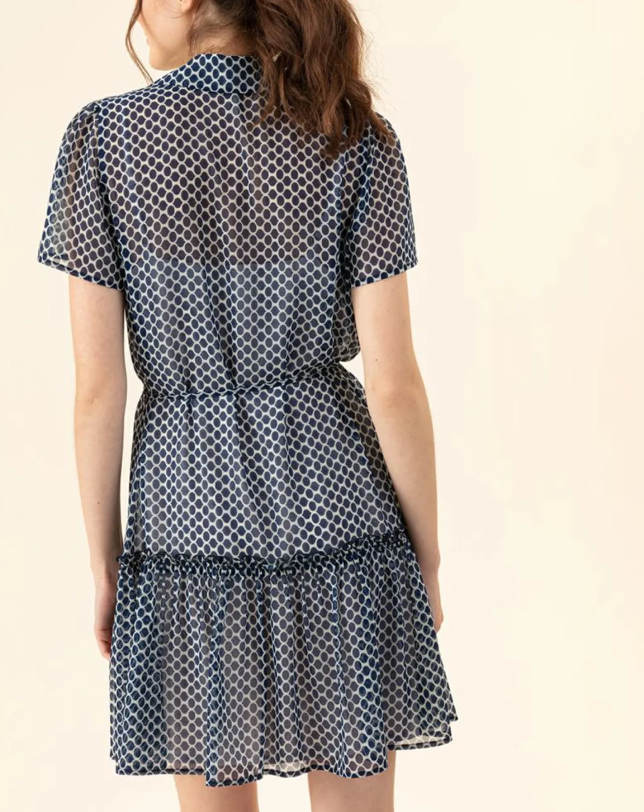 Robe avec Ceinture Imperia ellipse