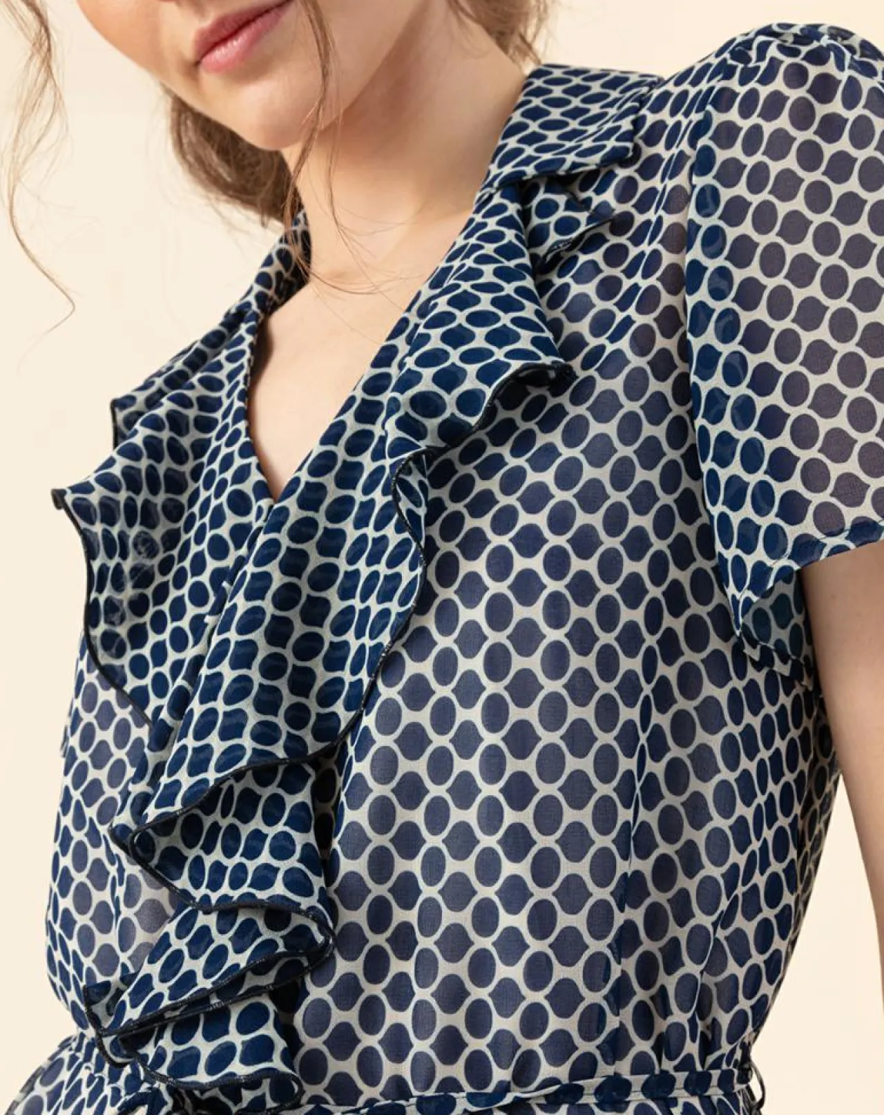 Robe avec Ceinture Imperia ellipse