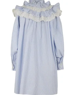 Robe Baby Sailor rayée bleue