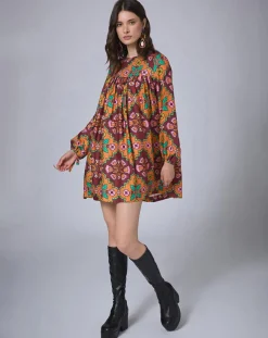 Robe Babydoll Jaipur unique multicolore