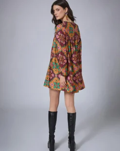 Robe Babydoll Jaipur unique multicolore