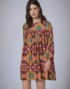 Robe Babydoll Jaipur unique multicolore