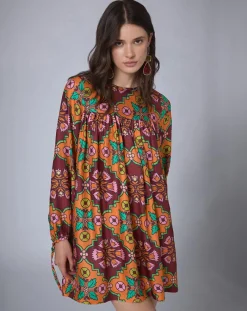 Robe Babydoll Jaipur unique multicolore