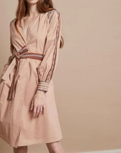 Robe Bali beige rosé