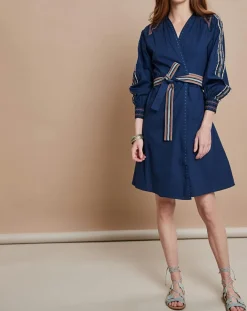 Robe Bali bleue