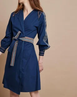Robe Bali bleue