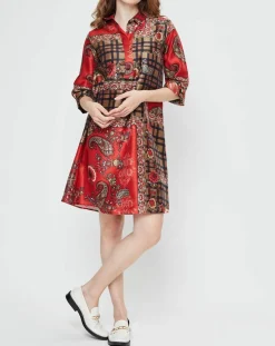 Robe Balneaire rouge