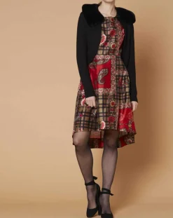 Robe Baltimore rouge