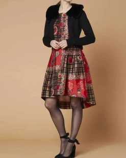 Robe Baltimore rouge