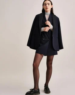 Robe blazer Vesta bleu nuit