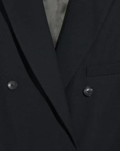 Robe blazer Vesta bleu nuit