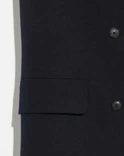 Robe blazer Vesta bleu nuit