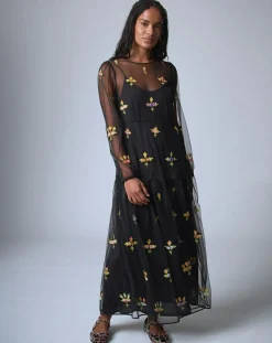 Robe Bloom Romance noire