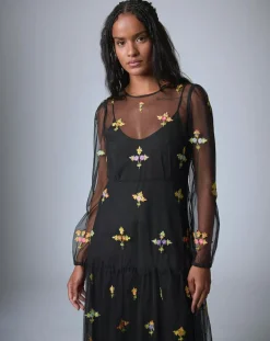 Robe Bloom Romance noire