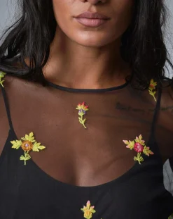 Robe Bloom Romance noire