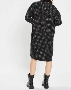 Robe Brama cravate noire