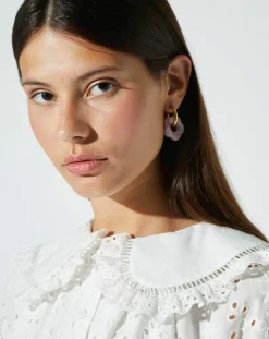 Robe Broderie blanche