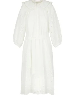 Robe Broderie blanche