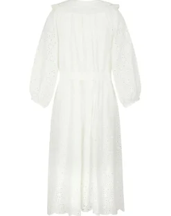 Robe Broderie blanche