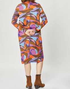 Robe Caftan Purple Country Pop lilas