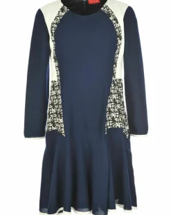 Robe Camouflage bleue