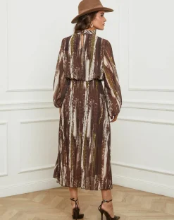 Robe Capucine choco