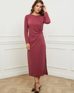 Robe Celeste bordeaux