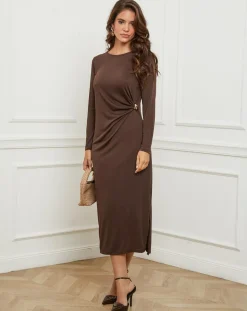 Robe Celeste choco