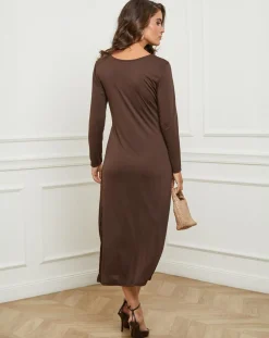 Robe Celeste choco